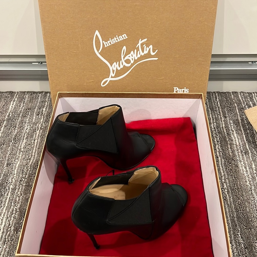 COPY - Christian Louboutin King Calf Booties